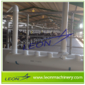 La granja de vacas de la serie LEON usó ventilador de ventilación de escape